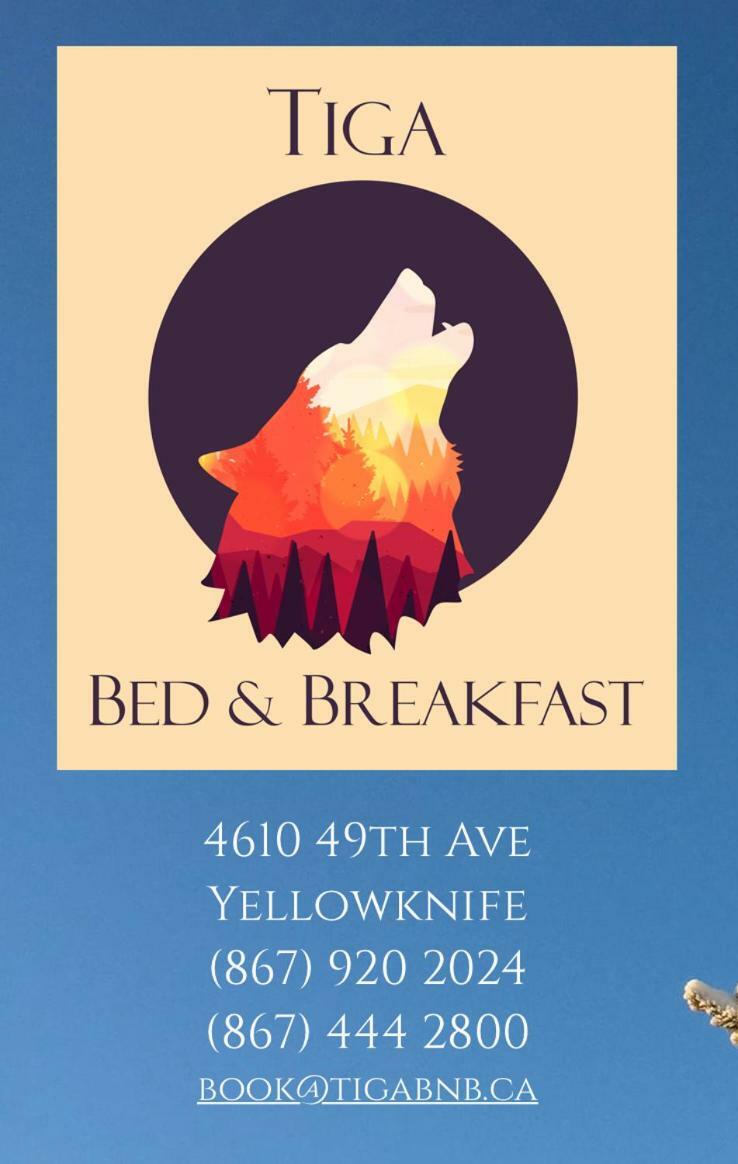 Tiga Bed And Breakfast Yellowknife Ngoại thất bức ảnh